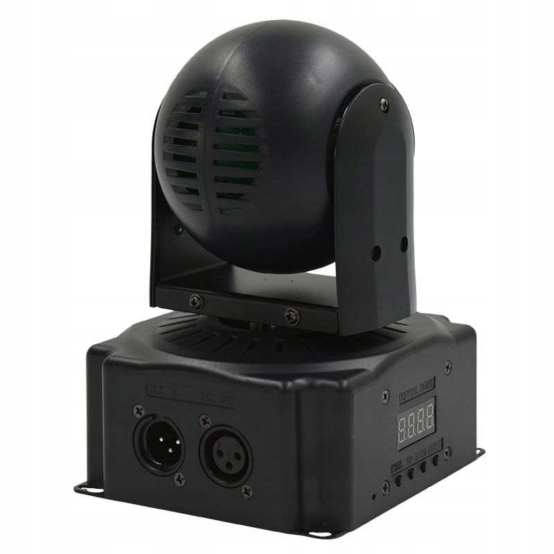 GŁOWICA RUCHOMA GŁOWA LED PRZENOŚNA MAŁA MINI WASH REFLEKTOR SCENICZNY Kod producenta 5908249809222