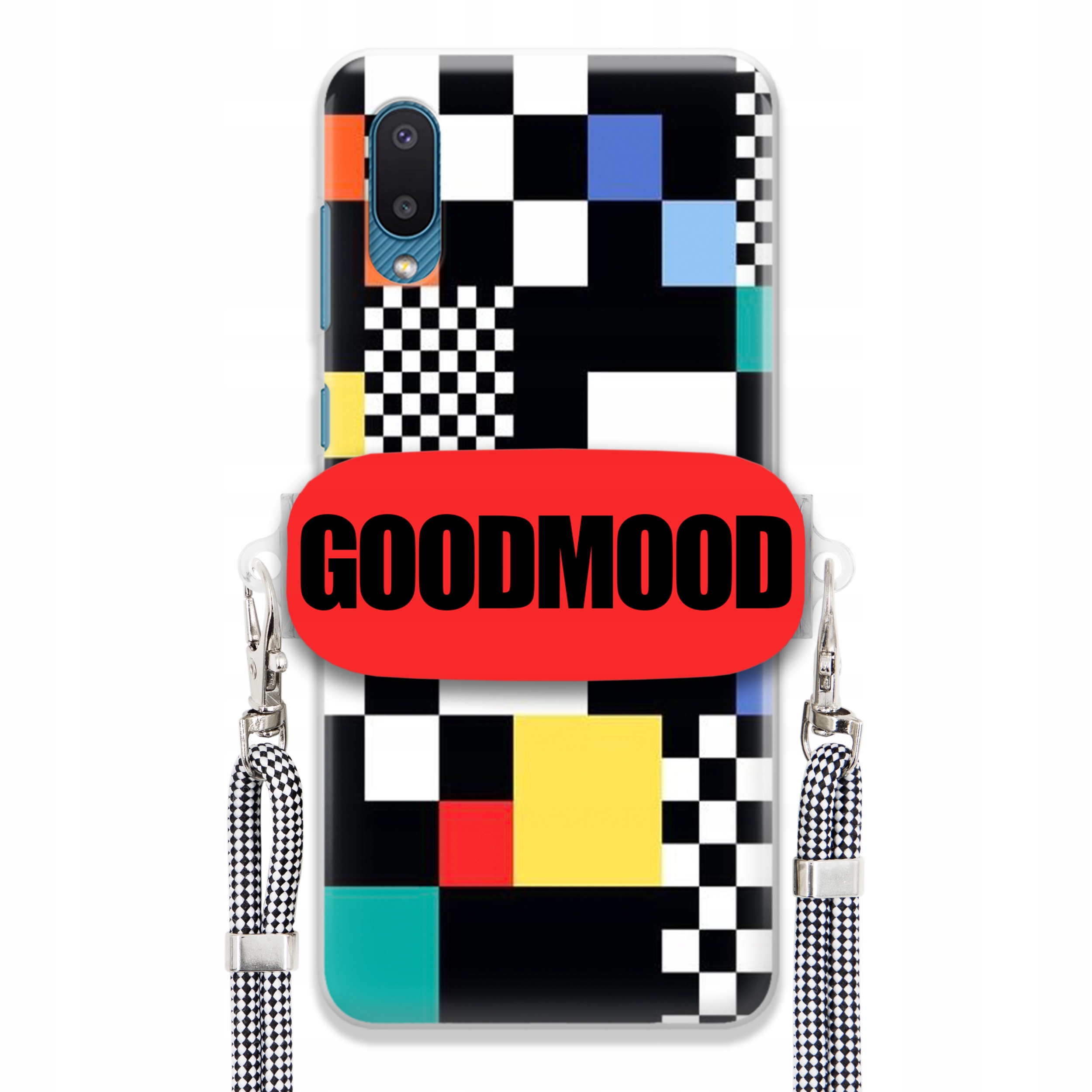 Puzdro Pre Samsung M02 Case Držiak Vodítka Na Telefón Pixelart Goodmood Wz