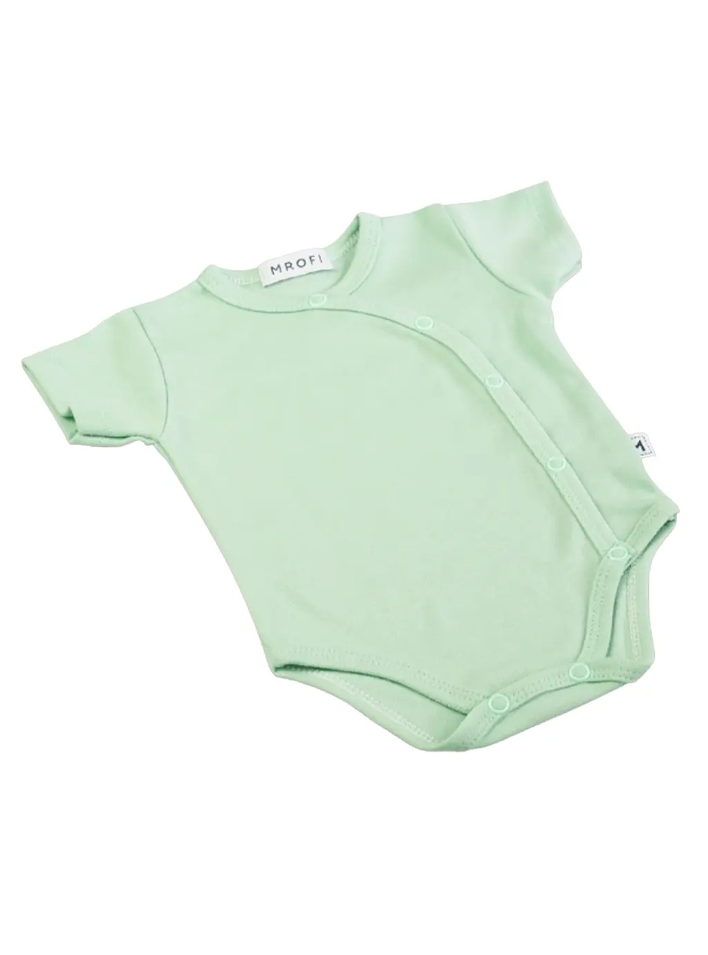 MROFI BODY NIEMOWLĘCE KOPERTOWE KR BAWEŁNA ORGANICZNA 50 Liczba sztuk w ofercie 1 szt.