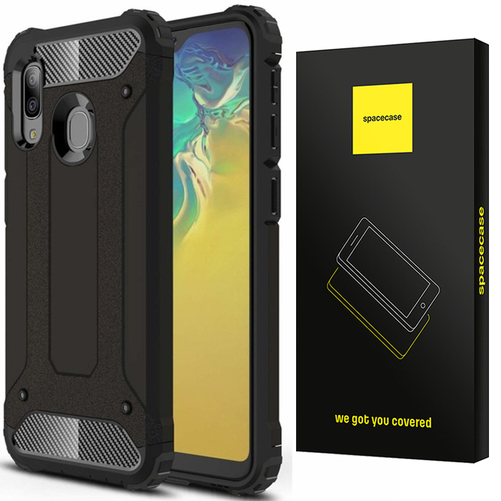 

Etui Do Galaxy A40 Spacecase X-armor Pancerne