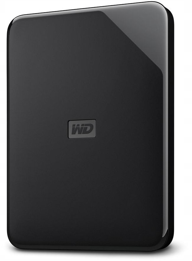 Dysk zewnętrzny Hdd Wd Elements Se 1TB Czarny (WDBEPK0010BBK-WESN)