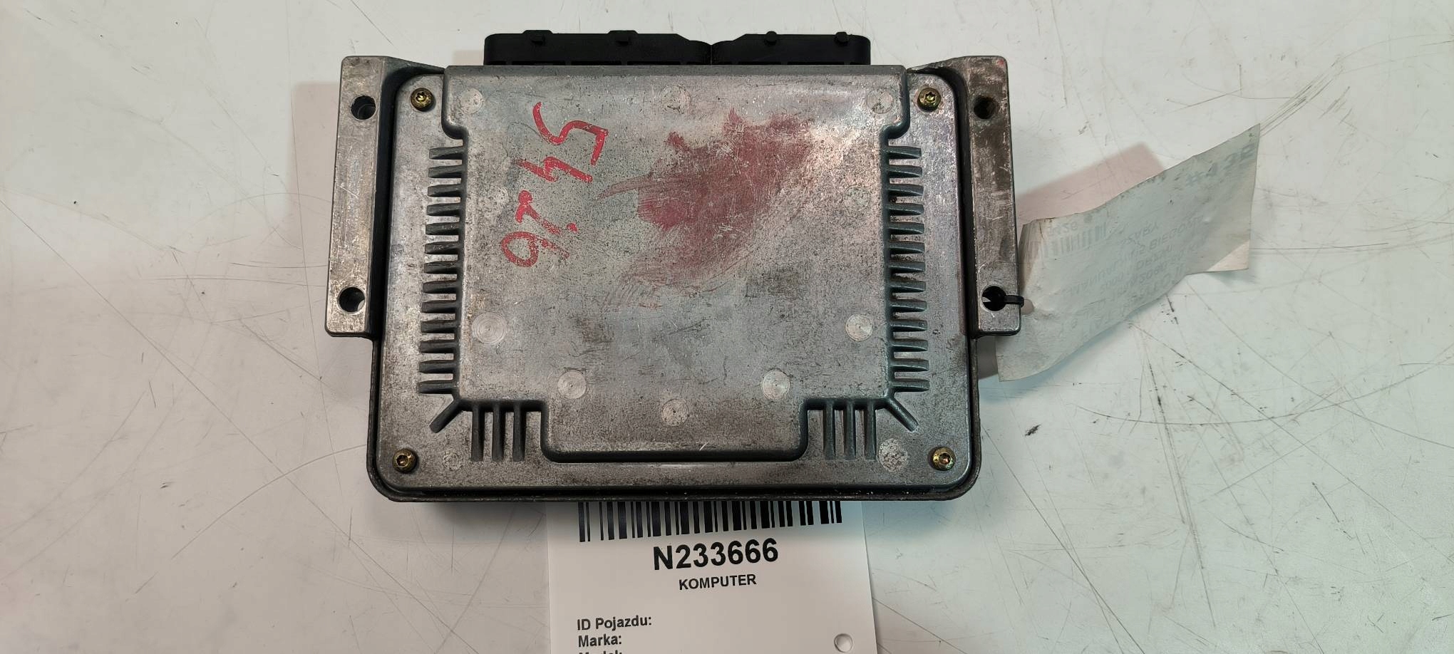 computer 0281001955 1.9 JTD FIAT PUNTO II