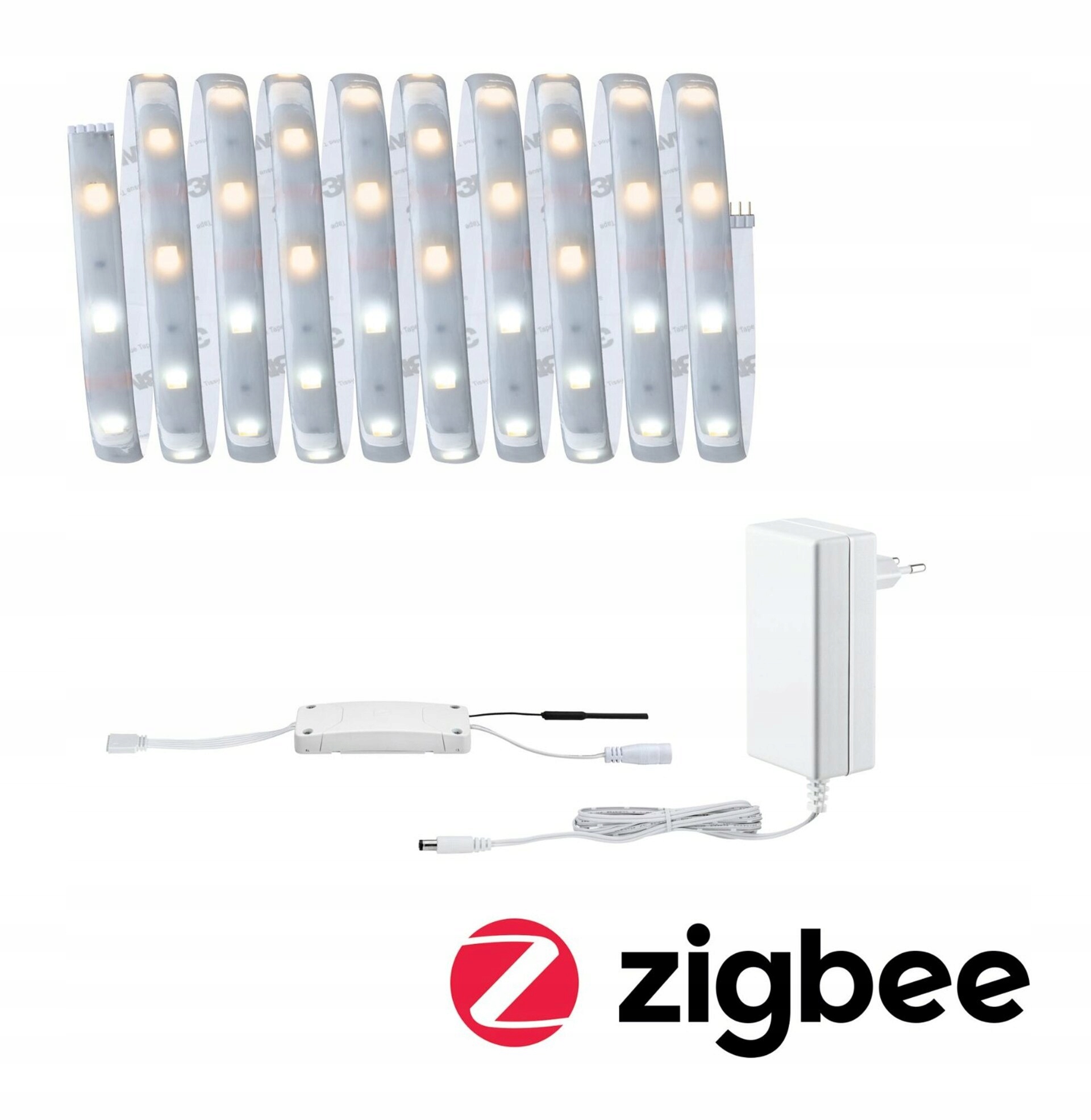 Paulmann MaxLED 250 Zigbee Led pásik 3m IP44 Tunable White Smart sada