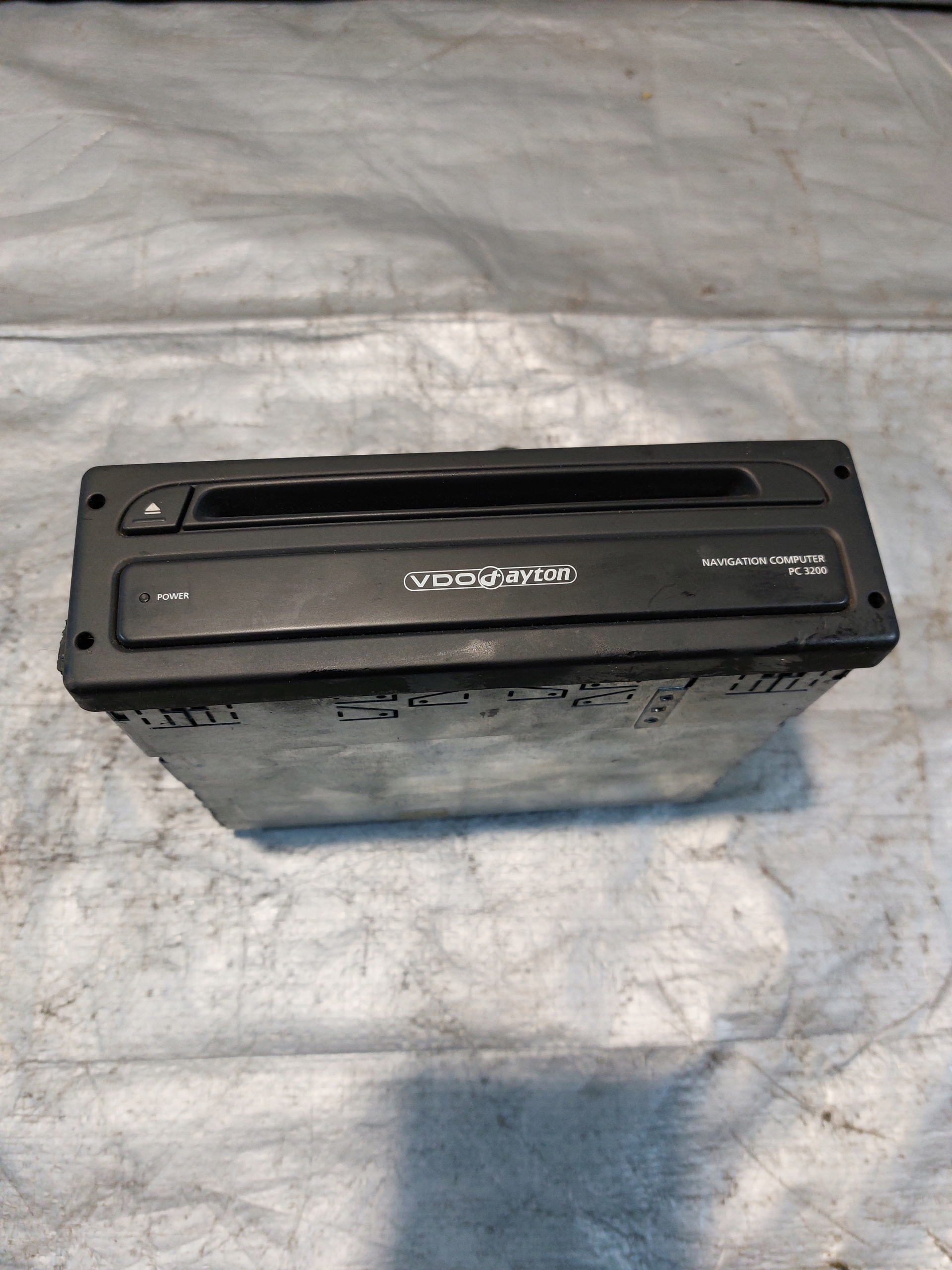 CD player navigation devices AUDI A6 C5