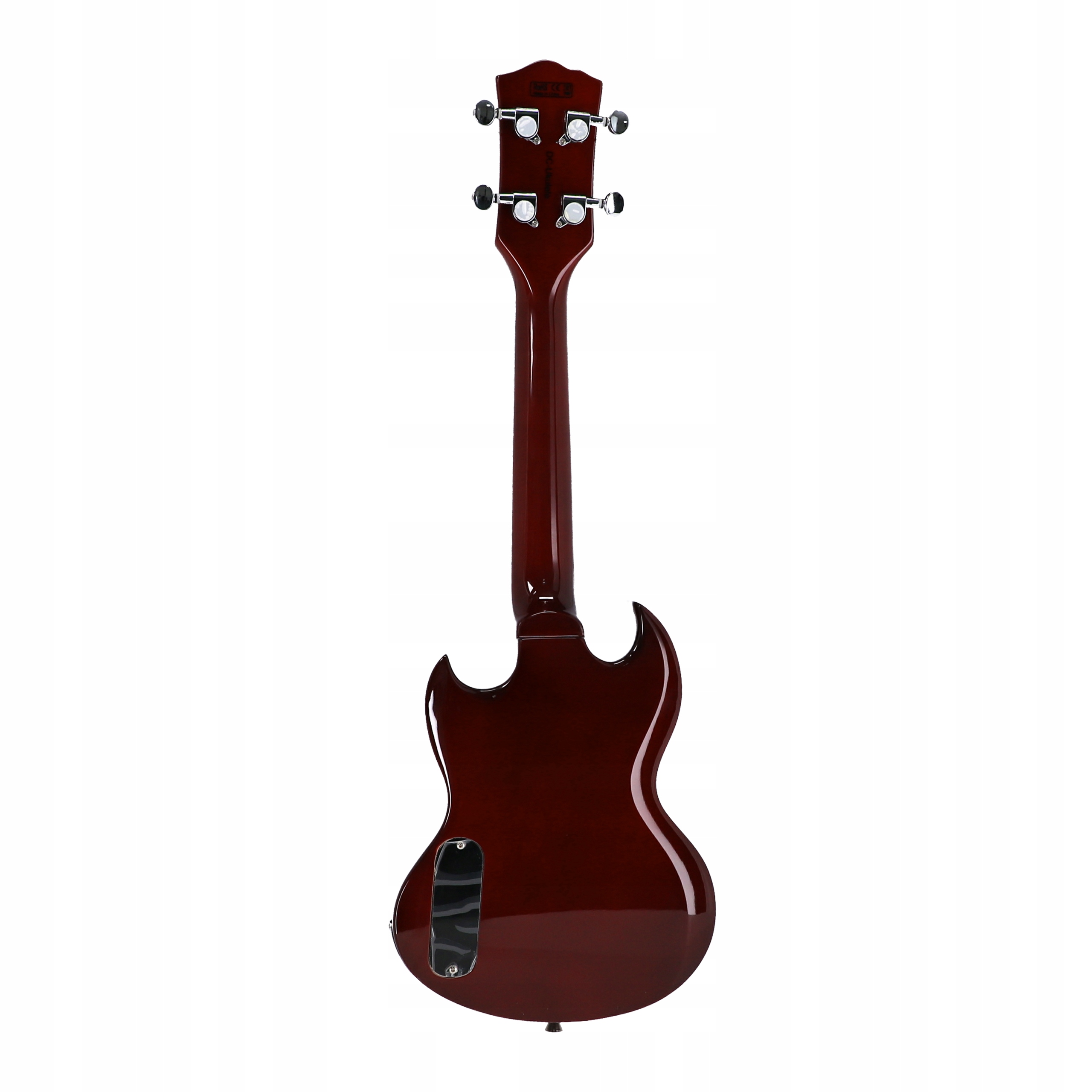 Ukulele koncertowe elektryczne Harley Benton DC Wiśniowe Kod producenta 290730