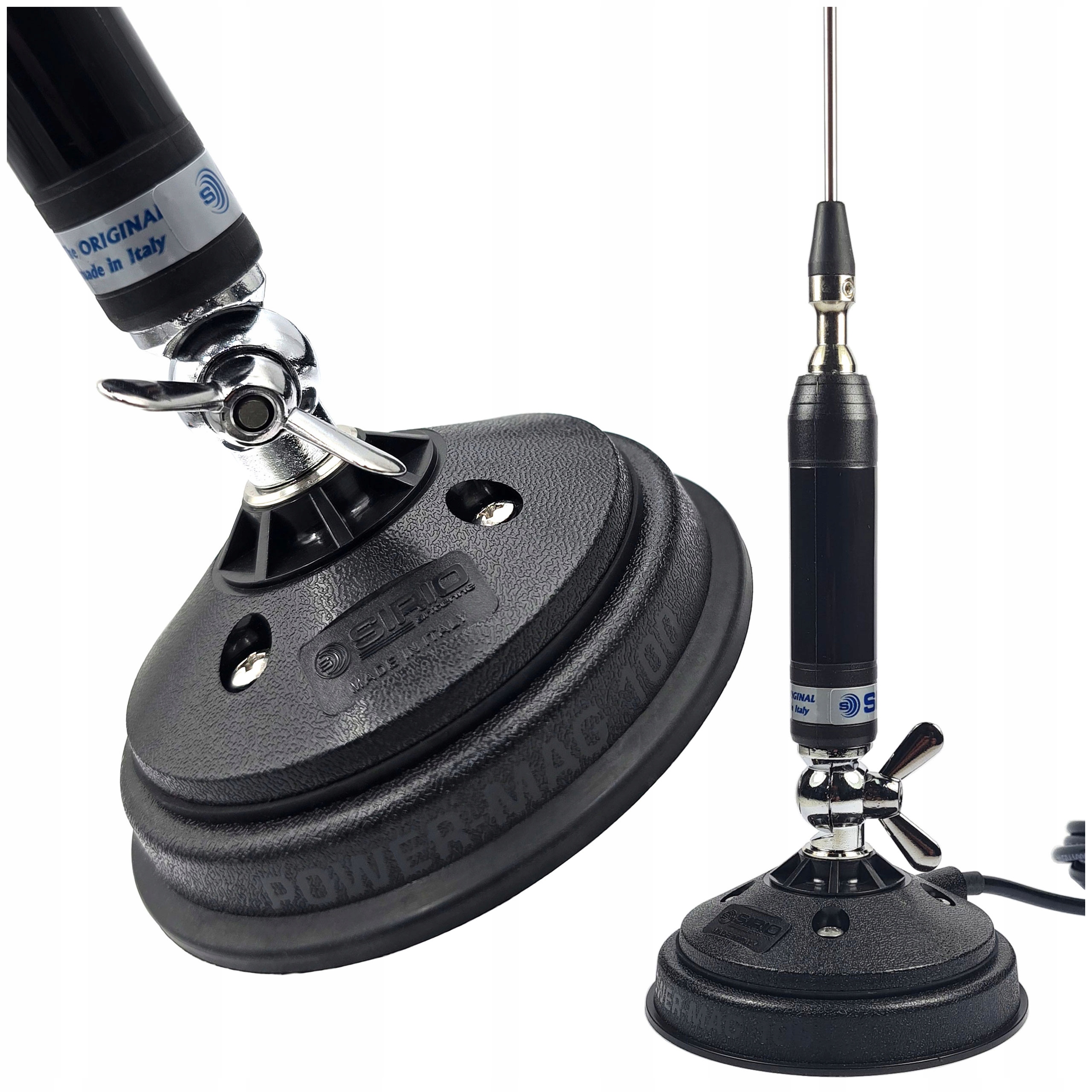 Cb anténa Sirio Titanium 1000 Mag 100 cm PM100 na magnetickém magnetu