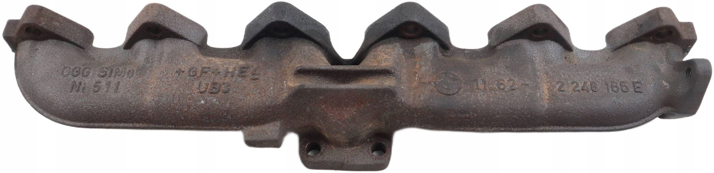 BMW E46 E39 E38 E60 E90 E91 Collettore scarico usato 2.5D 3.0D 2248166