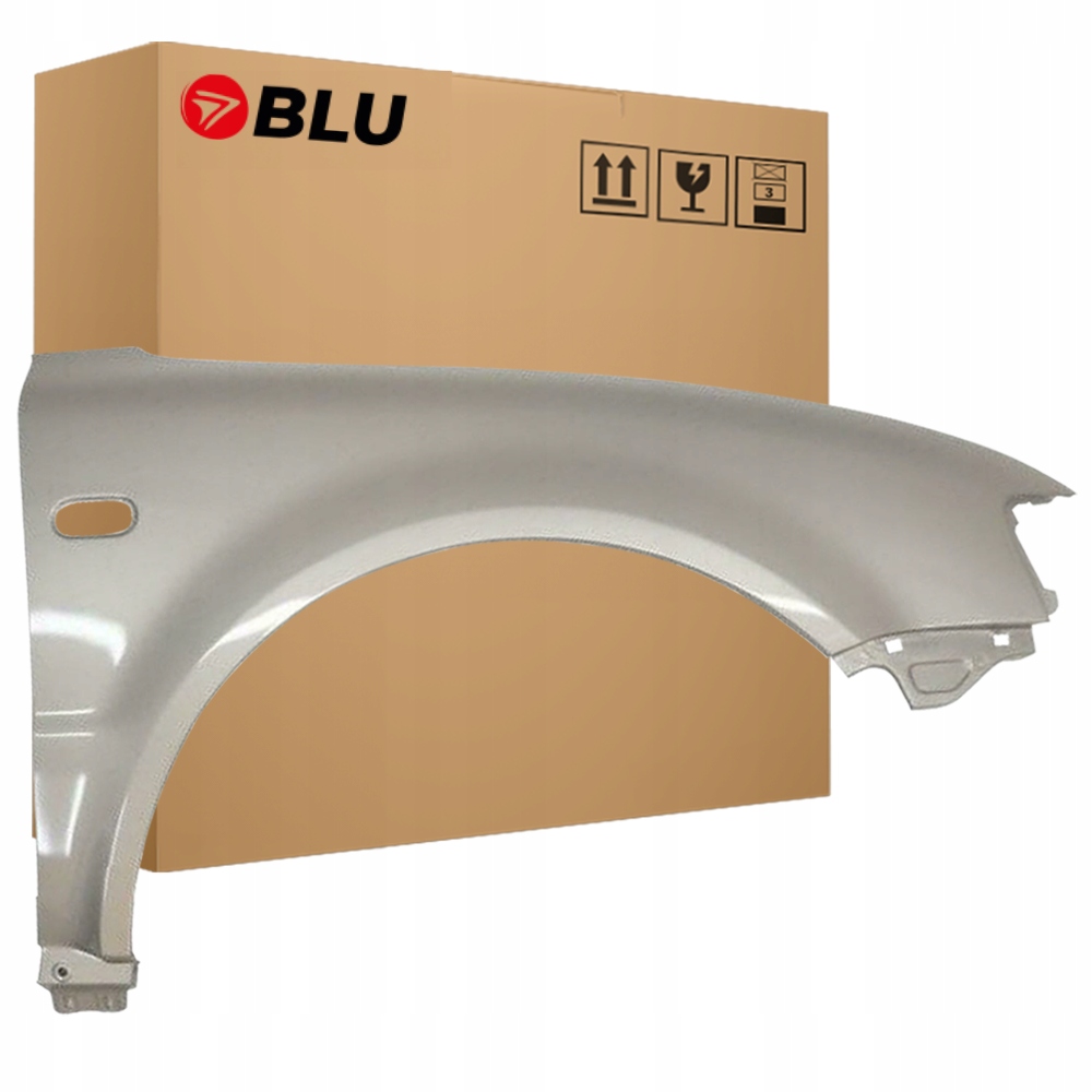 Blu Blatník Vw Passat B5 LB7Z pravý stříbrný 96-00 přední