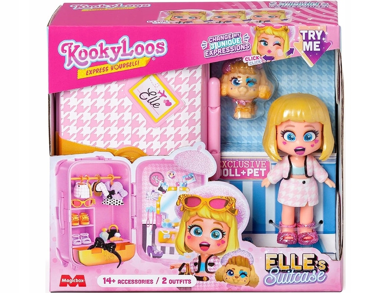 

Lalka Magic Box KookyLoos Elle PKLSP108IN40