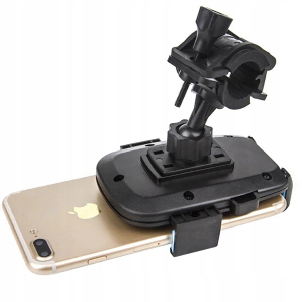 UCHWYT ROWEROWY NA TELEFON MOCNY NA KIEROWNICĘ MOTOCYKLOWY MOTOR HULAJNOGA Przeznaczenie telefon