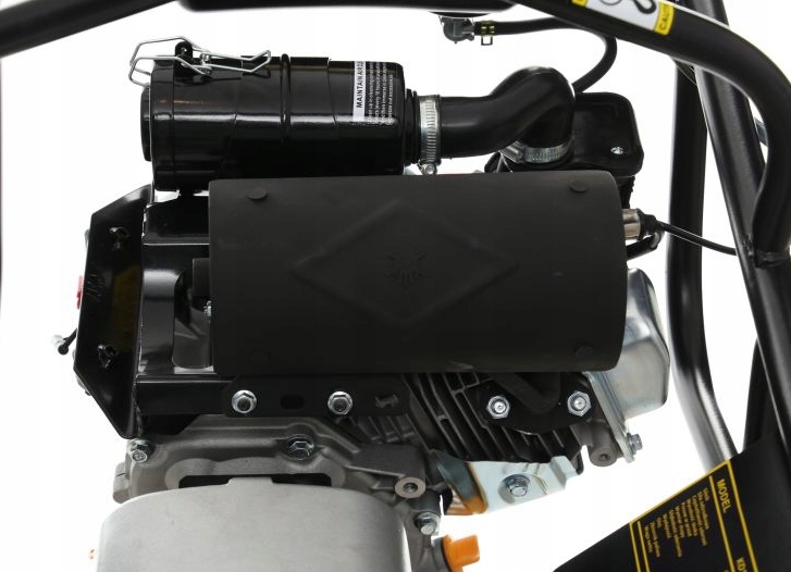 Zagęszczarka skoczek / Stopa wibracyjna Kraft&Dele 6,6 KM 200 m²/h Marka Kraft&Dele