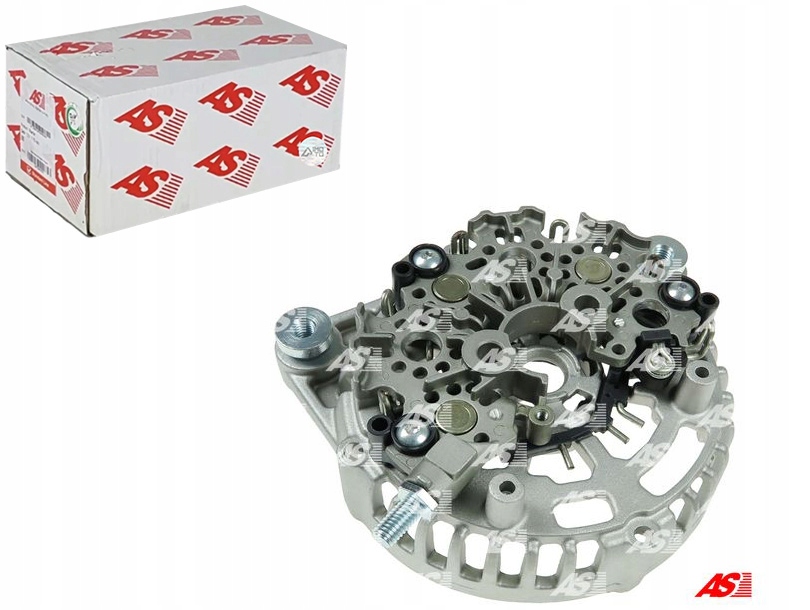 AS-PL CZĘŚCI ALT + ROZRUSZN TYLNA OBUDOWA ALTERNATORA