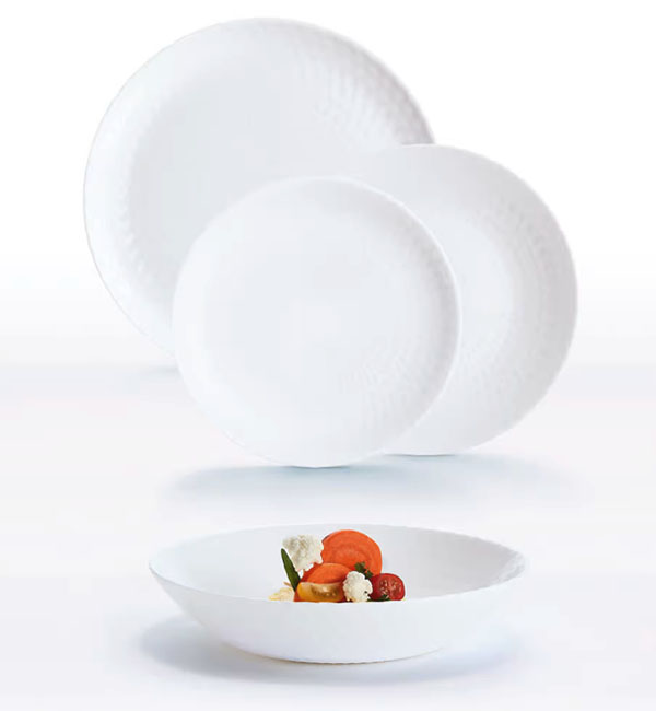 

Luminarc Pampille Serwis Obiad 18 El 6 Os Szkło