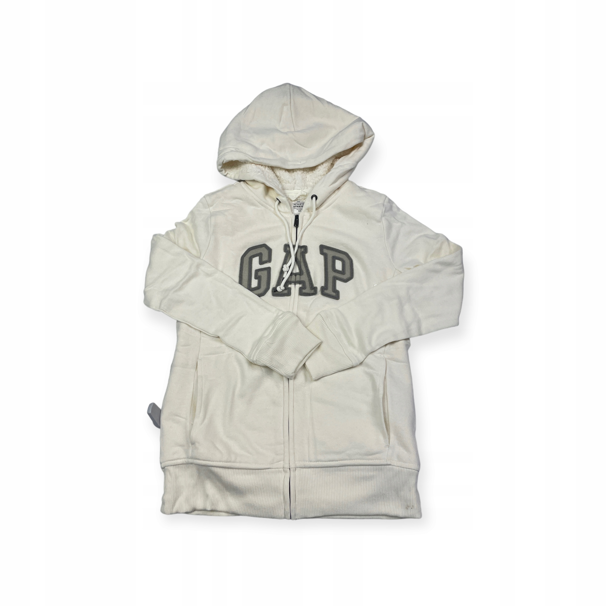 Rozepínací zateplená mikina s kapuce Gap S
