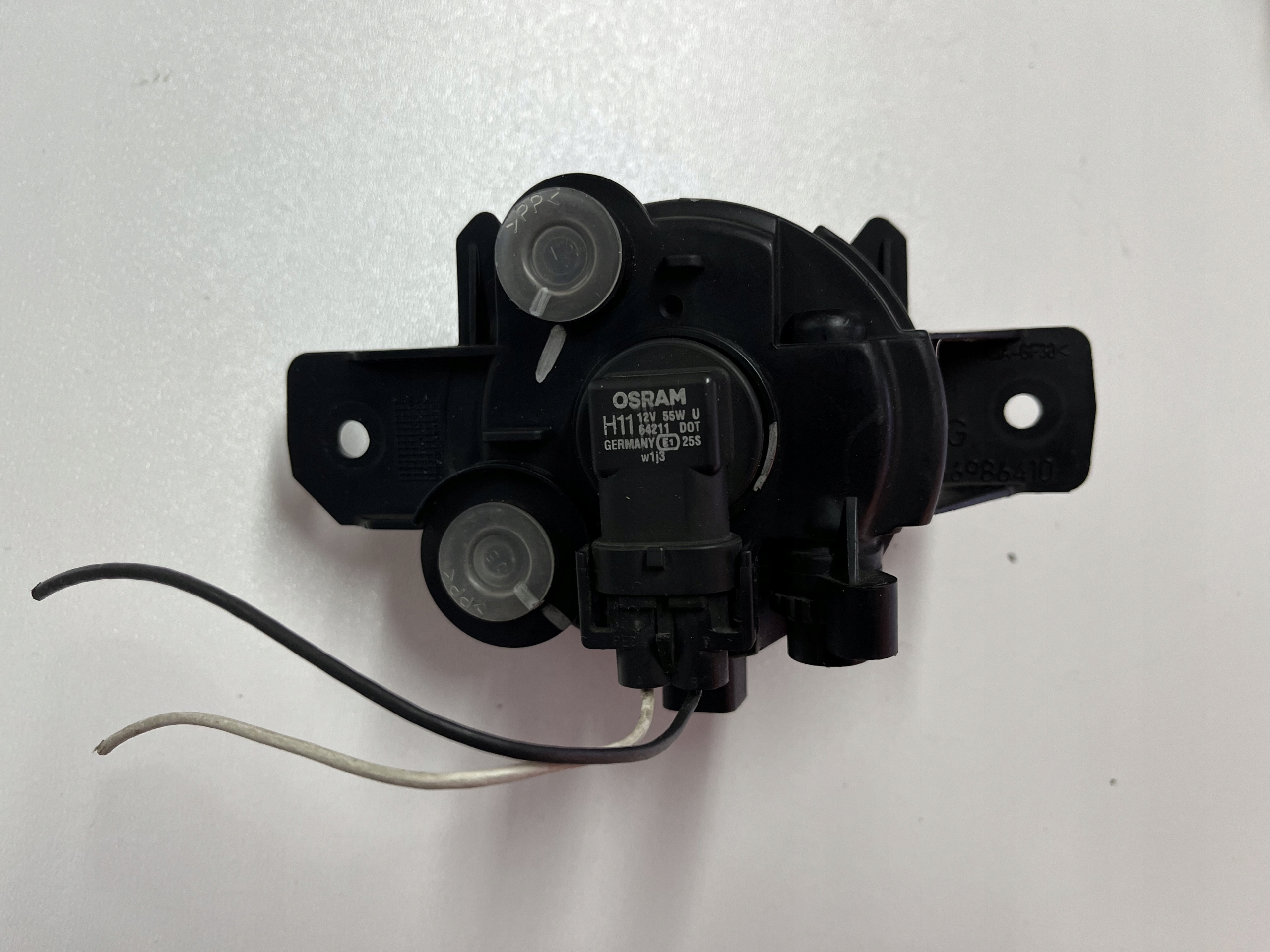 fog light left connecting spoiler front Renault CLIO II LAGUNA II