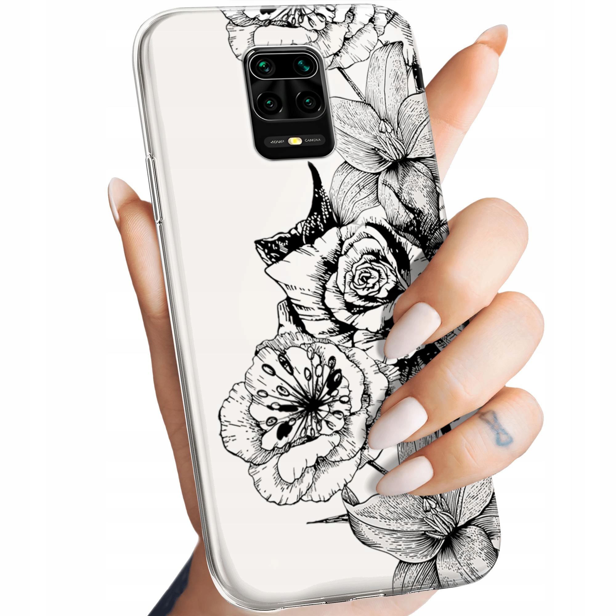 

Etui do Xiaomi Redmi Note 9 Pro Beżowe Ecru