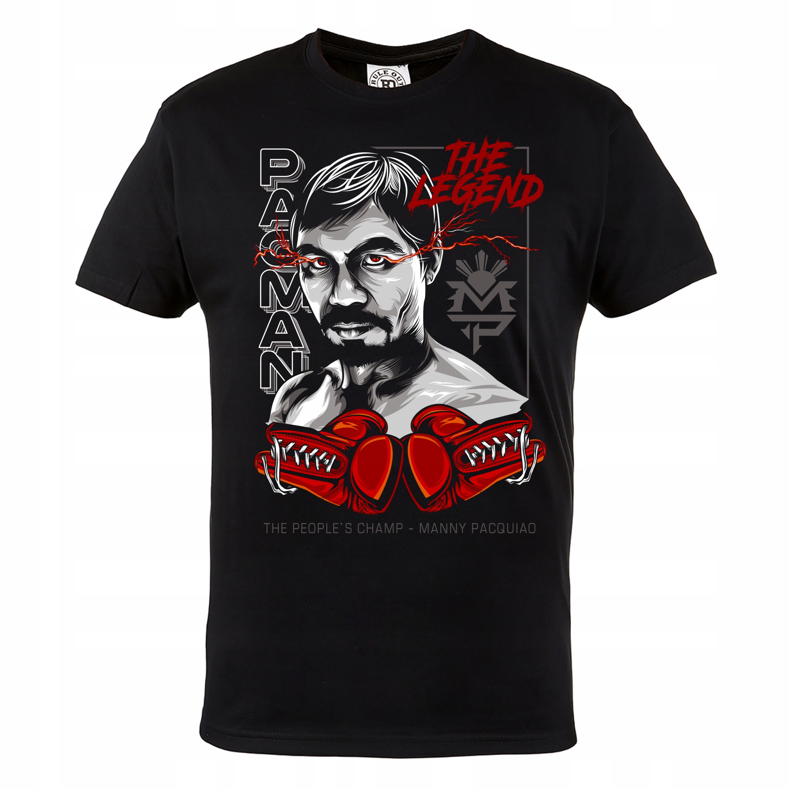 

Koszulka Bokserska Boks Manny Pacman Pacquiao 06