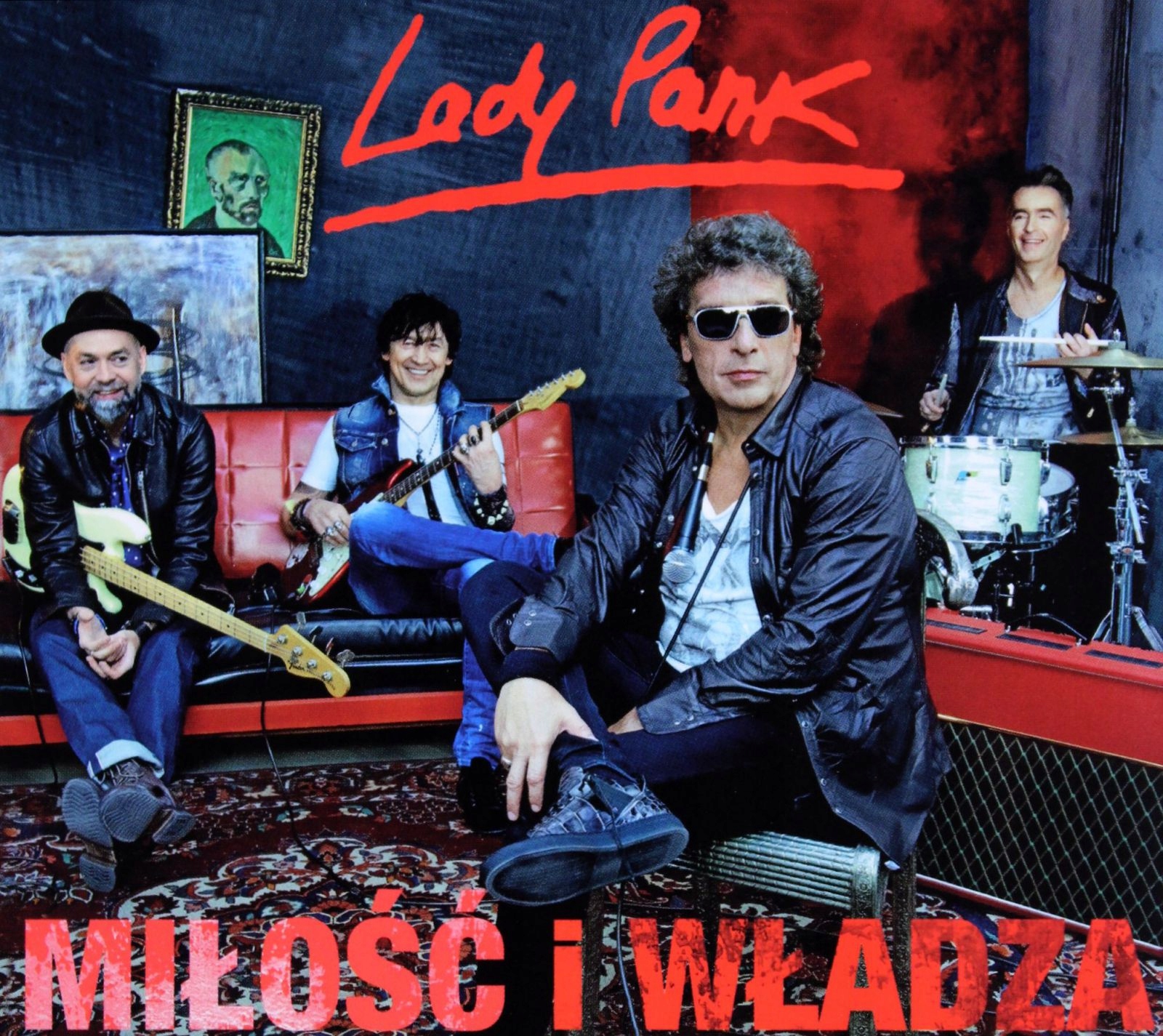 

Lady Pank: Miłość I Władza (CD)