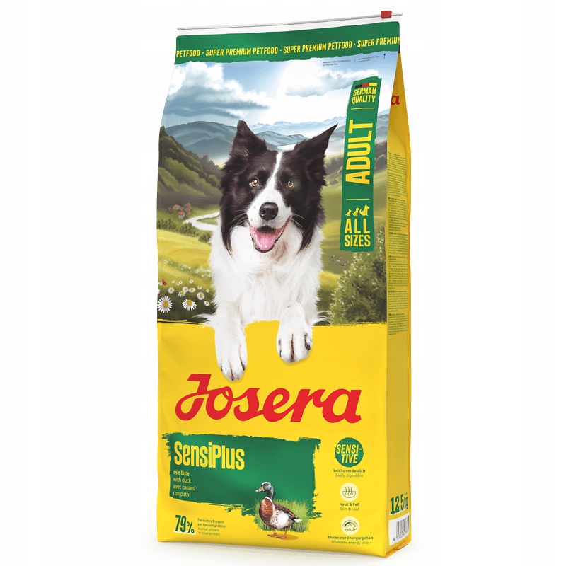 Josera Adult Sensiplus Nowe Opakowanie 12,5kg