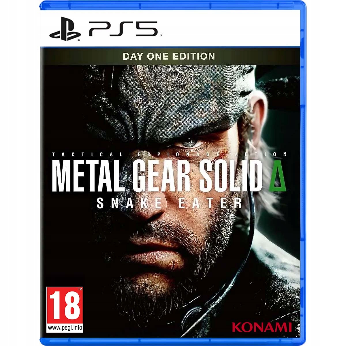 Konami Metal Gear Solid Δ: Snake Eater Day One PlayStation 5