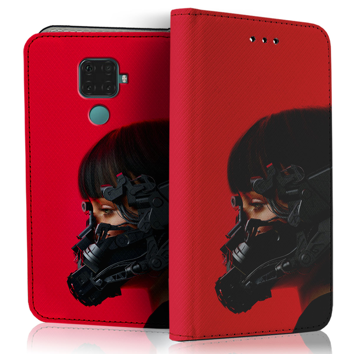 Etui Portfel Do Huawei Mate 30 Lite Top Wzoryoryginalne Jakość