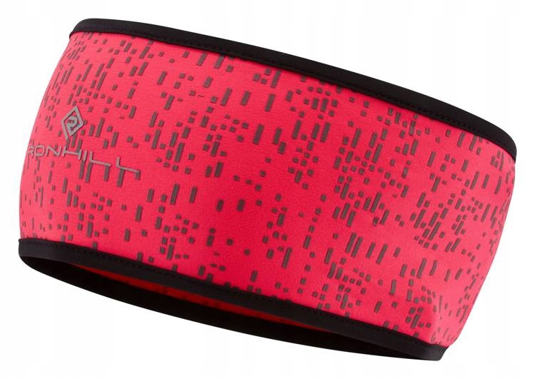 Opaska na Głowę Sportowa Ronhill Nightrunner Headband Różowa M/L