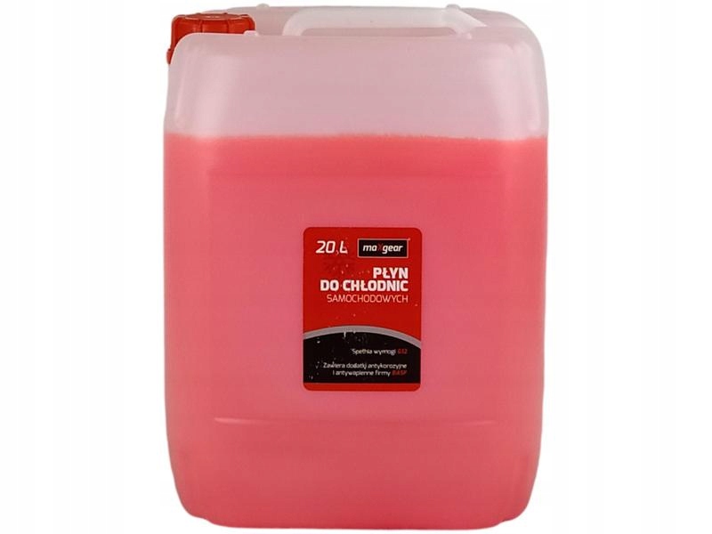 MAXGEAR ОХЛАЖДАЮЩАЯ ЖИДКОСТЬ ГОТОВАЯ РОЗОВАЯ 20Л