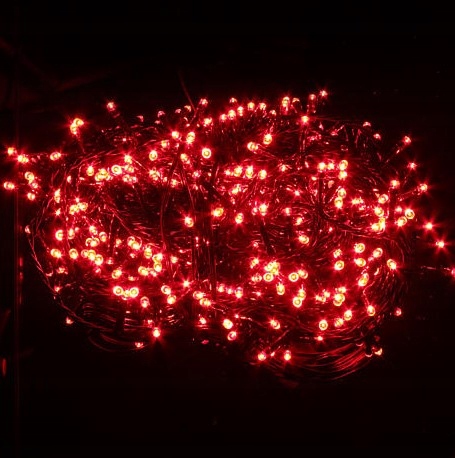 

Lampki choinkowe 200 Led czerwone
