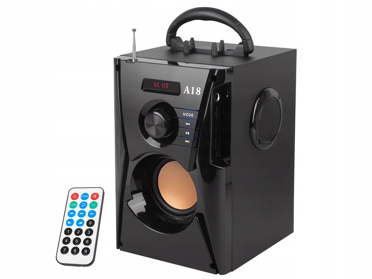 Ggv 3170 Přenosný Bluetooth Reproduktor A18, 10 W, černá