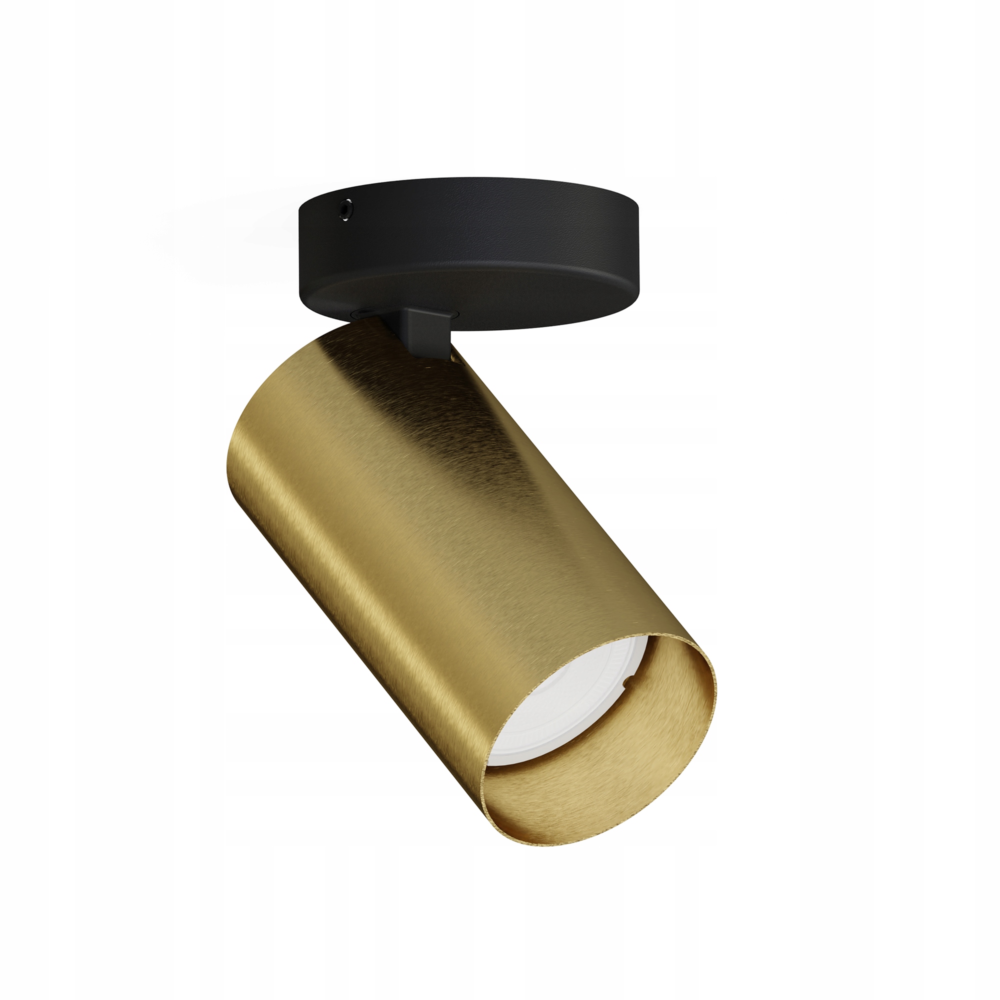 Stropní bod Nowodvorski Mono 1xGU10 mosaz obývací pokoj 8-13 cm moderní