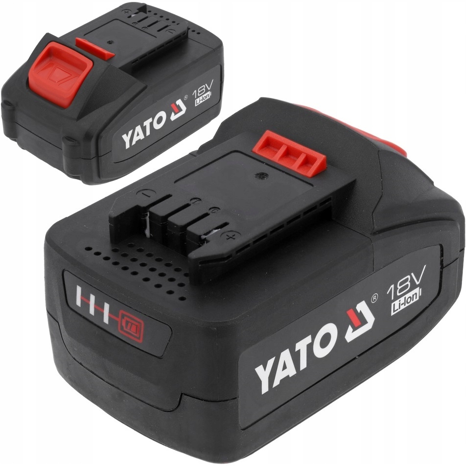 Yato Akumulátor Li-ion 3AH Baterie Pro Elektrické Nářadí Systému 18V YT-828462