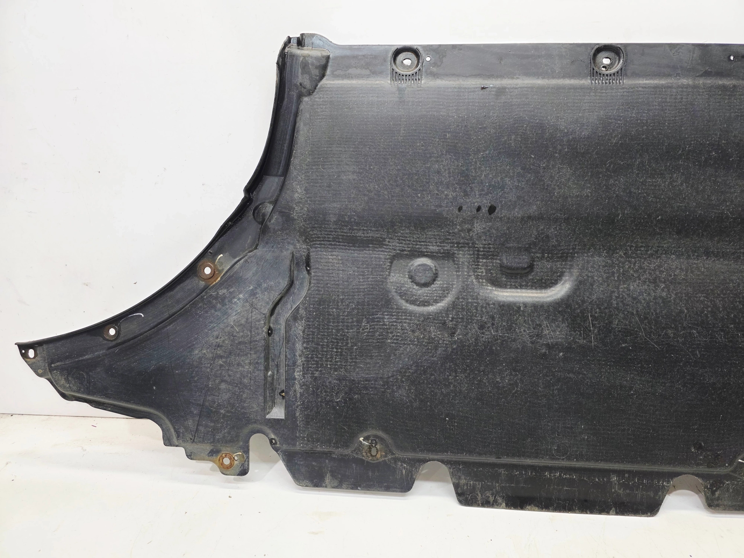 cover below engine cover AUDI A4 B8 ALLROAD 8K9863821