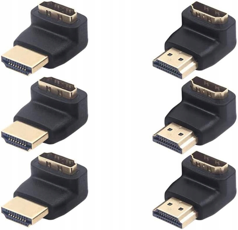 Adapter HDMI 4K 90/270 Stopni 6szt. VCE