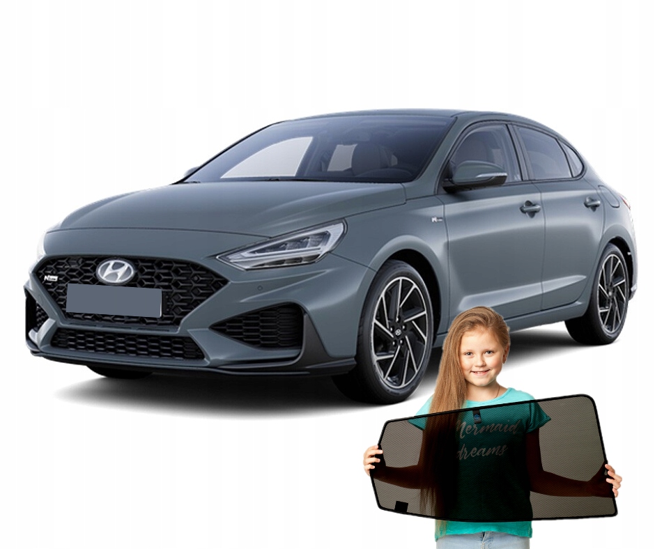 Záclony Na Magnetech Hyundai I30 Fastback Od Roku 2016