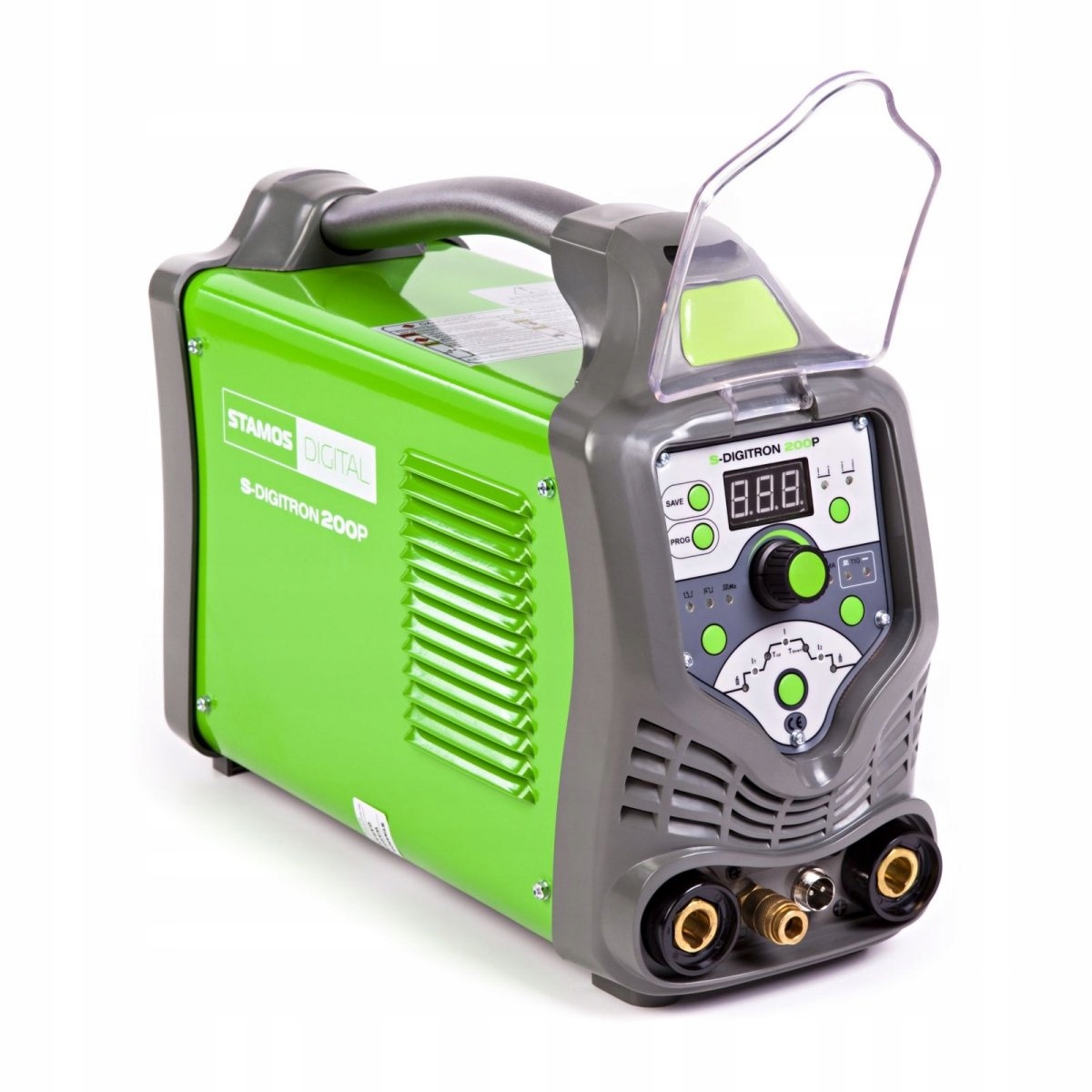Сварочный аппарат TIG/MMA 200A-230V 2T / 4T STAMOS 10020062