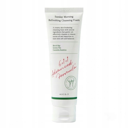 AXIS-Y_Sunday Morning Refreshing Cleansing Foam – čisticí pěna na obličej
