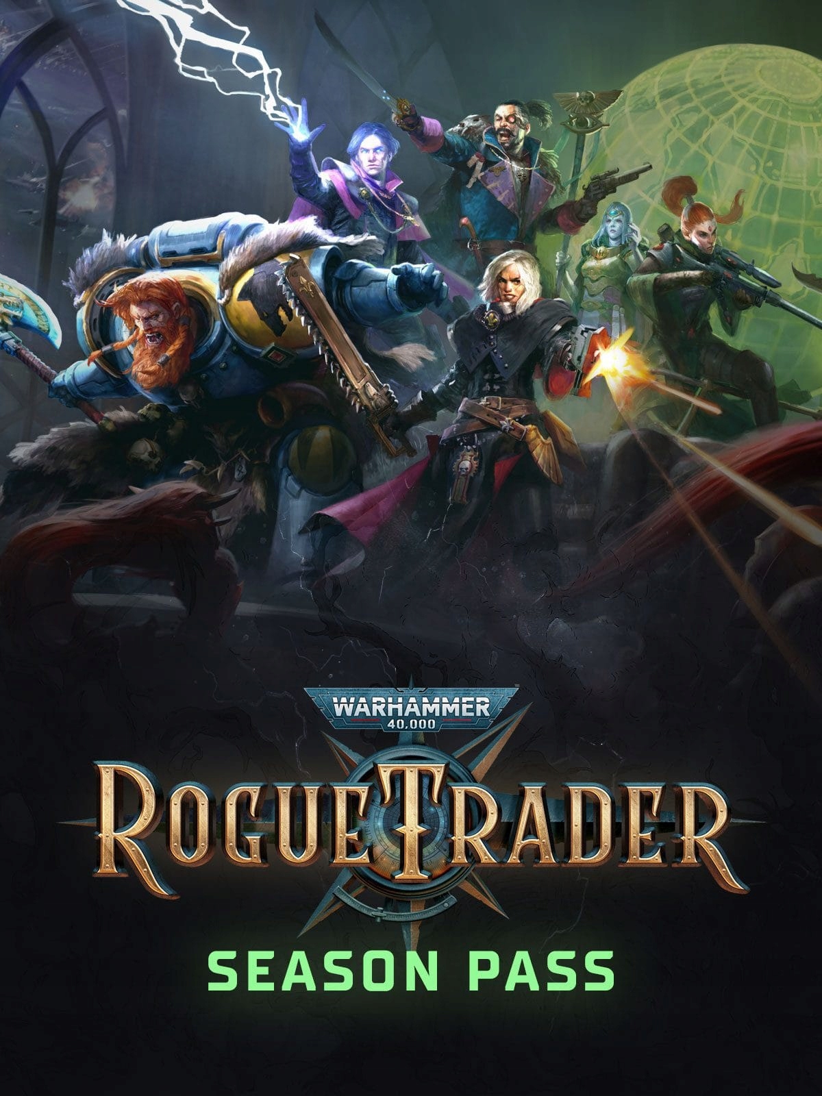 Warhammer 40,000: Rogue Trader Season Pass DLC Klucz Steam Kod Bez Vpn