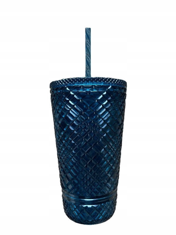 Kubek MPM +Słomka Soki Napoje 450 ml