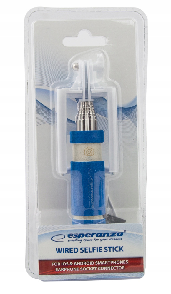 SELFIE STICK MONOPOD KIJEK DO ZDJĘĆ SMARTFONA Kod producenta EMM118B