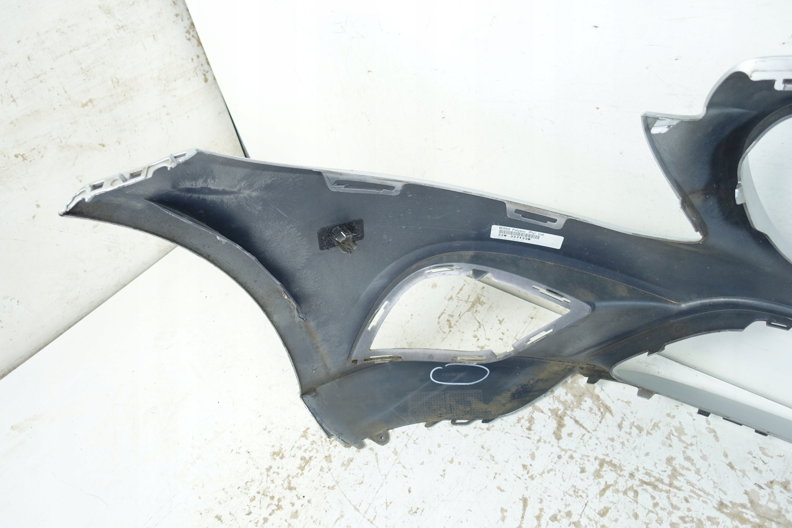 MERCEDES C-KLASA W205 LIFT 2018- bumper front front A2058851101