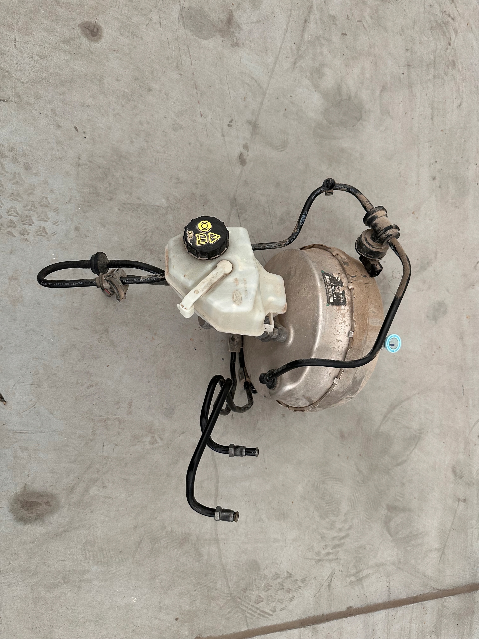DISCOVERY SPORT L550 servo