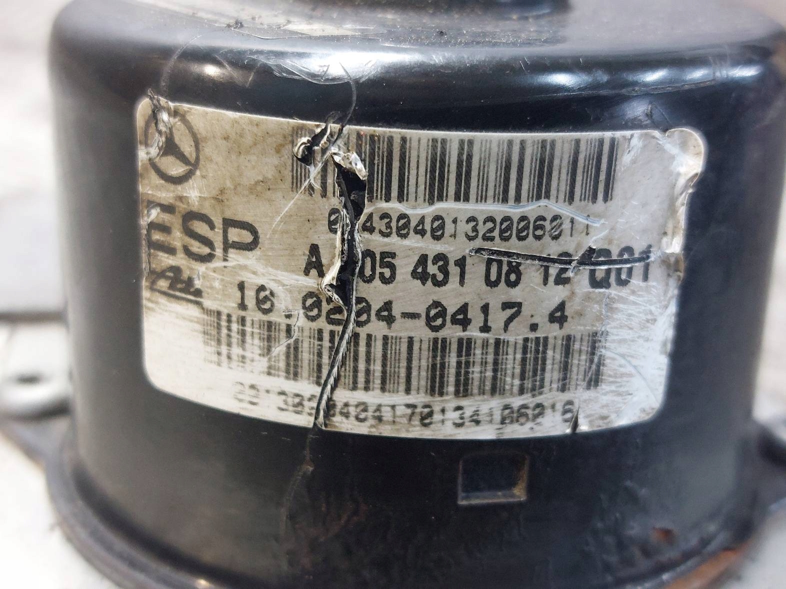 pump control unit ABS MERCEDES-BENZ W203 C220 A2095453032 A0054310812