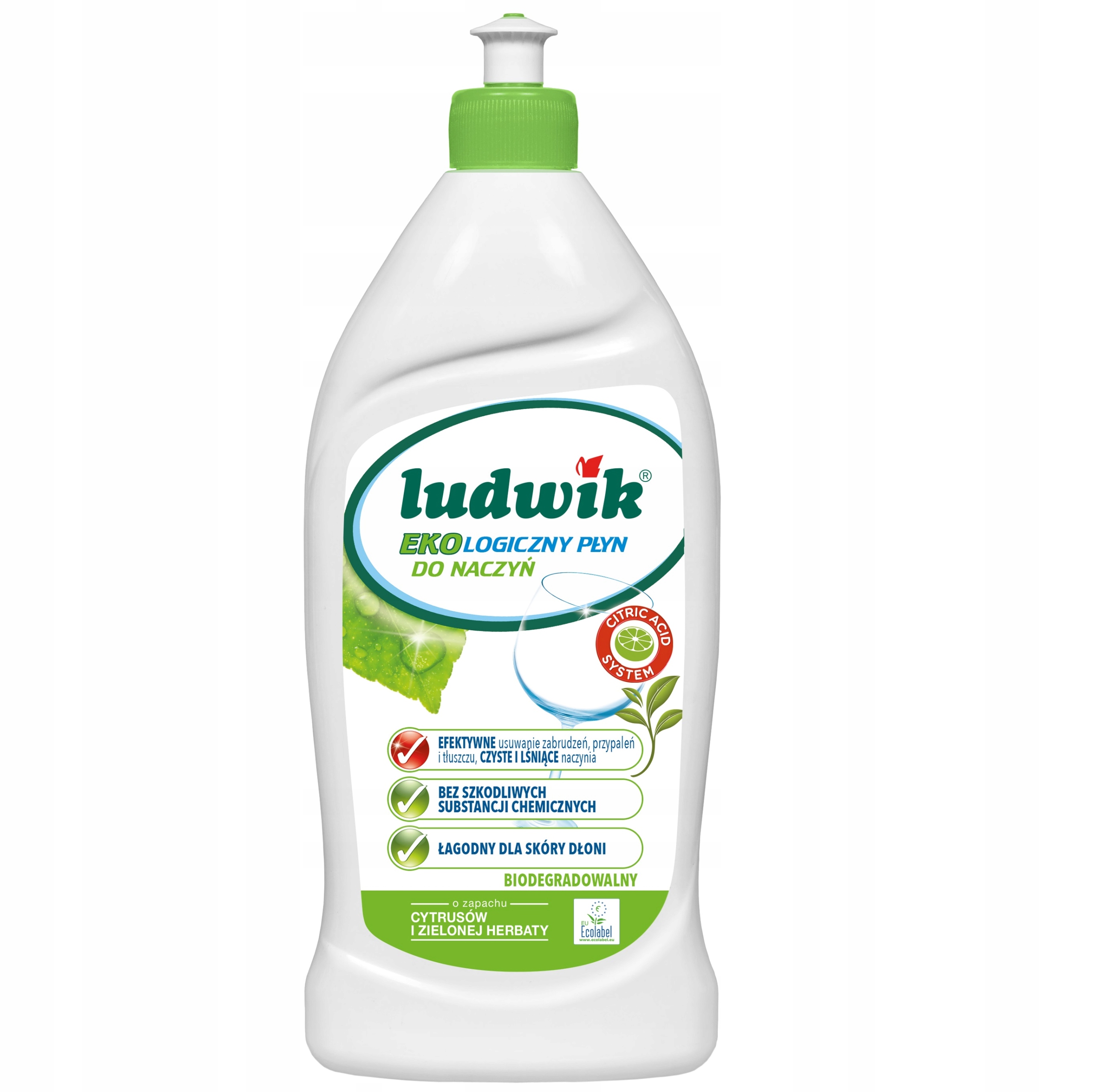 

Ludwik Ekologiczny Płyn Do Mycia Naczyń 750ml