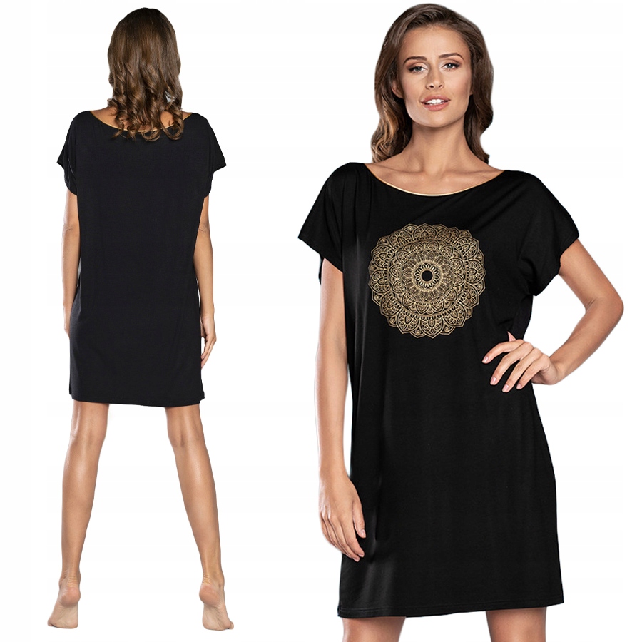

Nocna koszula damska Italian Fashion Mandala - XL