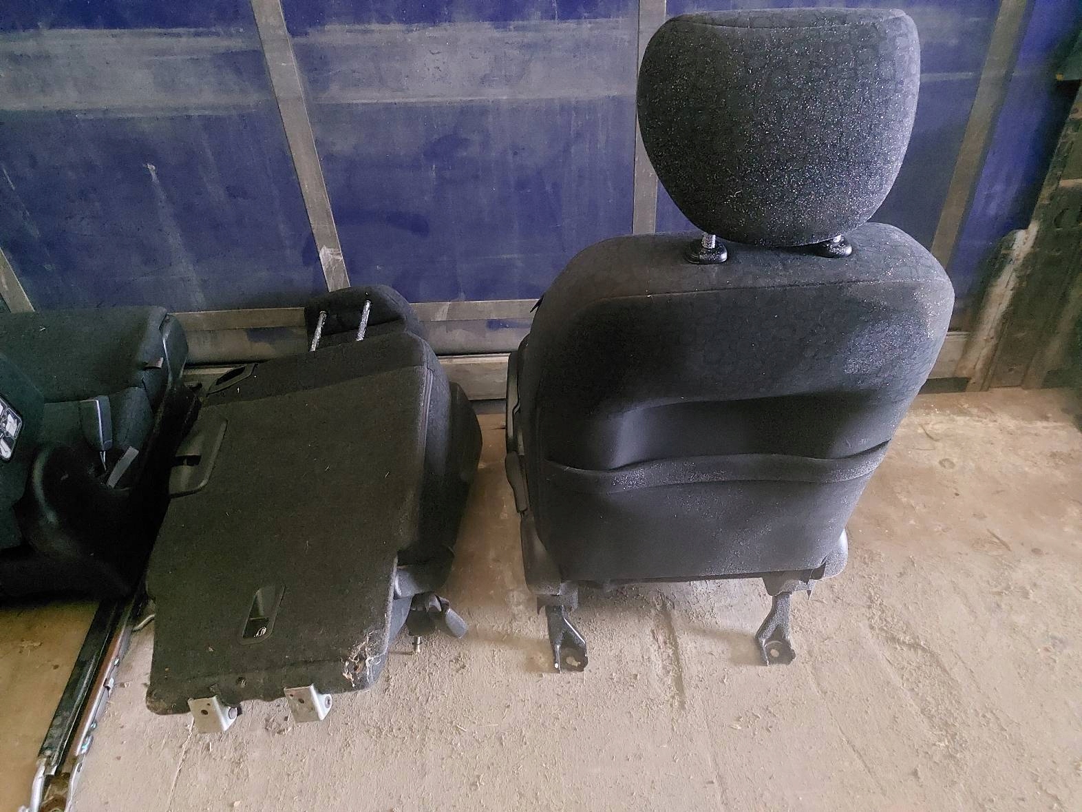 Sitze KOMPLET links rechts Sitz heck HONDA FR-V und