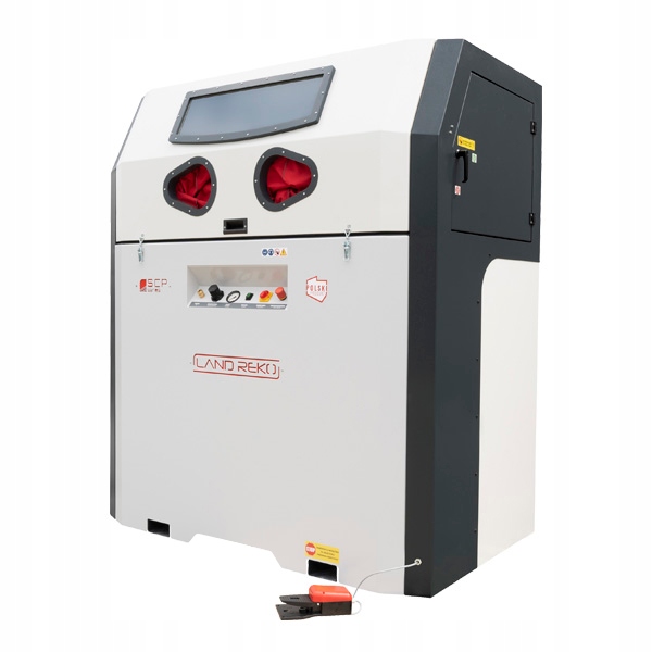 POLSKA PIASKARKA KABINOWA CIŚNIENIOWA 1500L SCP Pojemność 1500 l