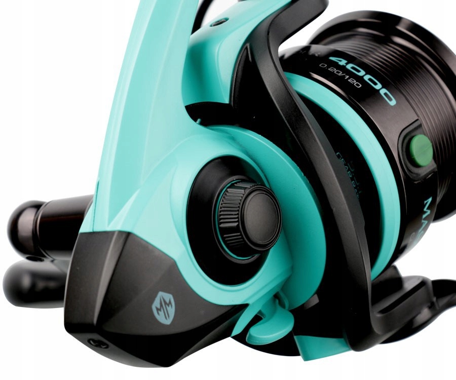 Kołowrotek Gruntowy Flagman Mascot Feeder 4000 Z Gumowym Bezpiecznym Klipem Model MASCOT FEEDER 4000