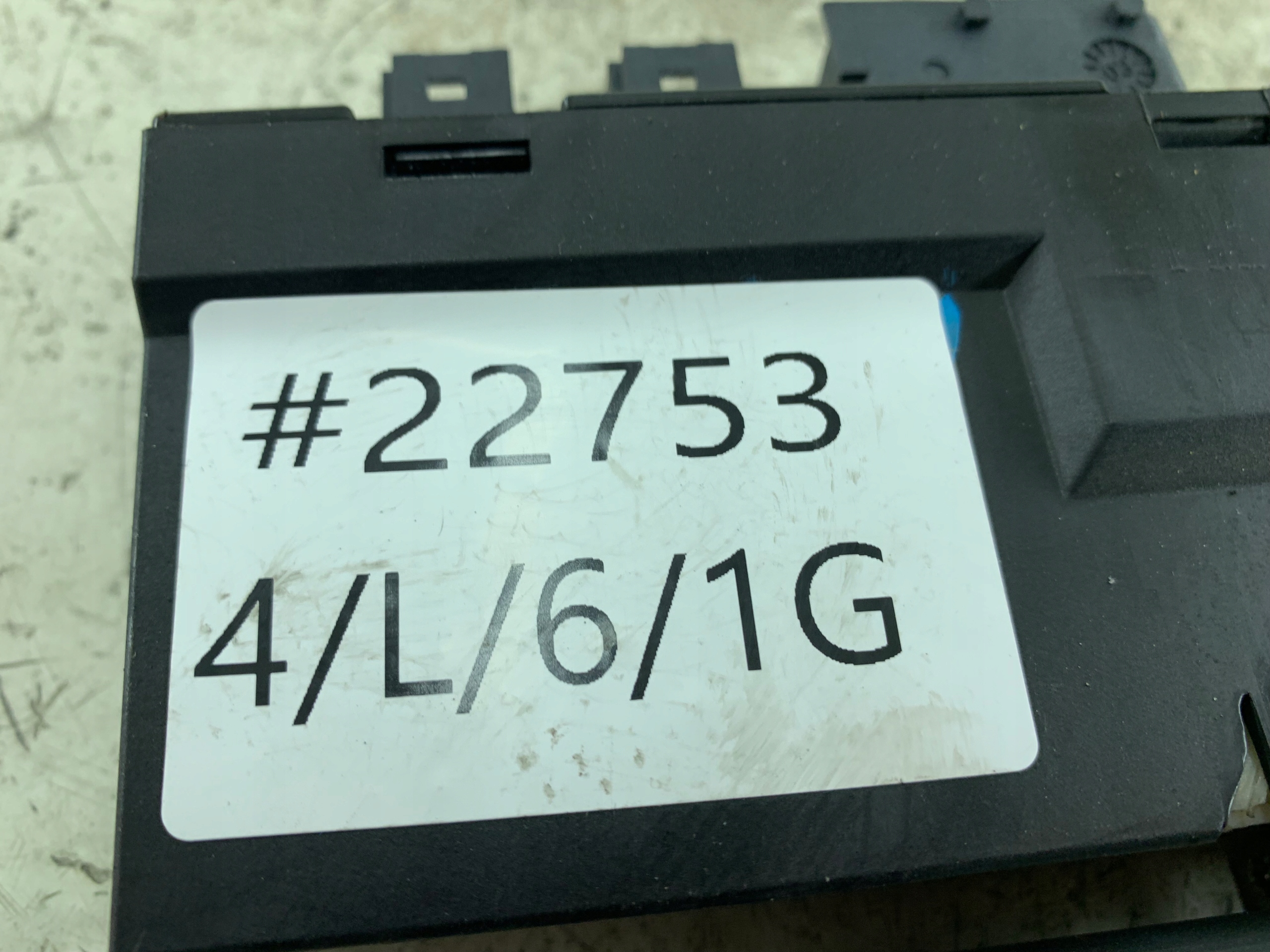 CITROEN C5 and mini motor windows right front 9648485280