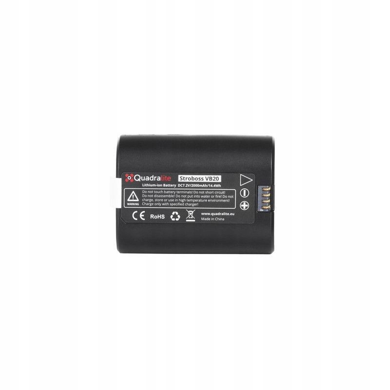 Quadralite akumulátor VB-20 pro Stroboss 36evo