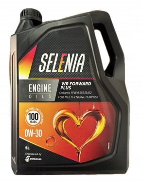 Olej Selenia 0W30 Wr Forward Plus 5L